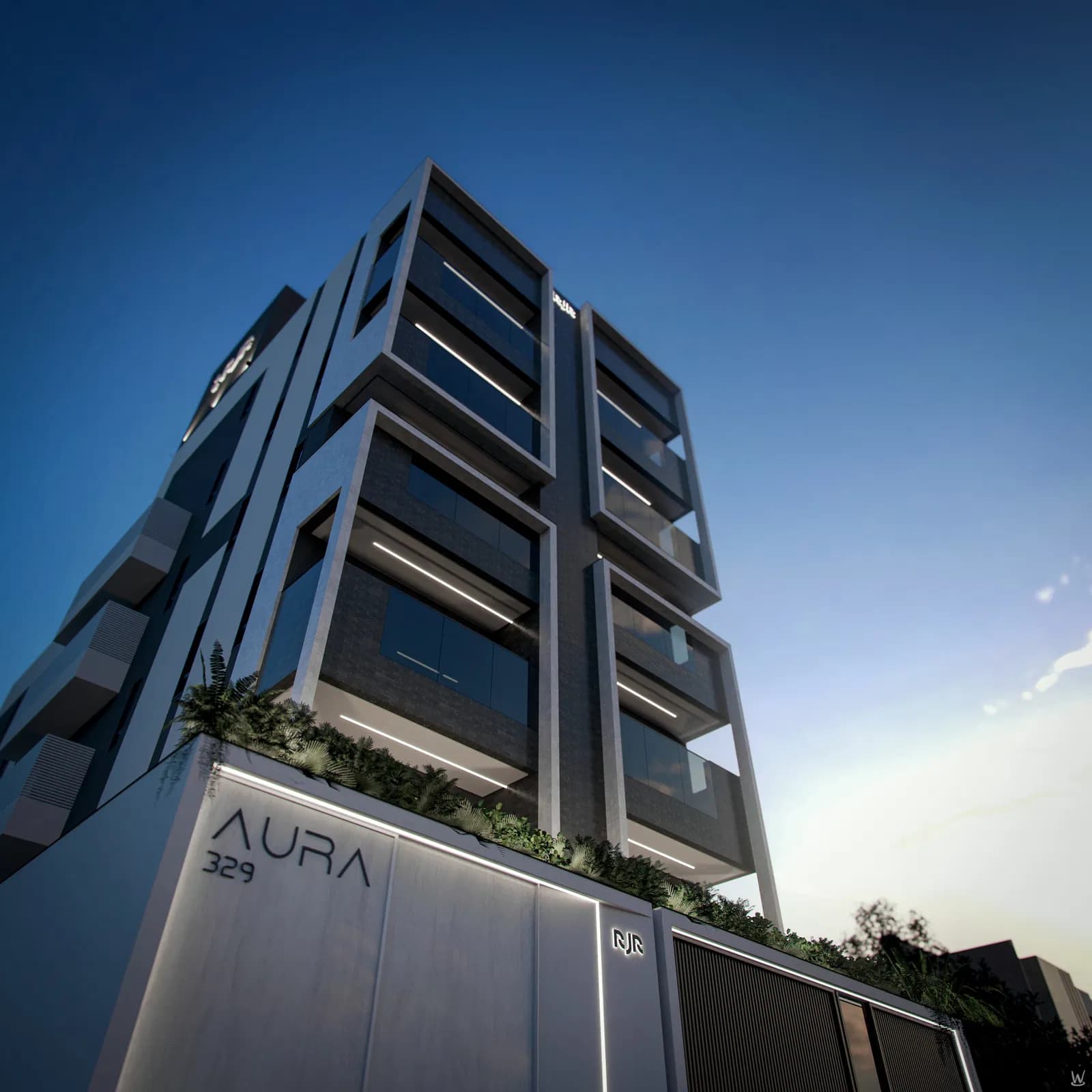 Foto 1 de Residencial Aura