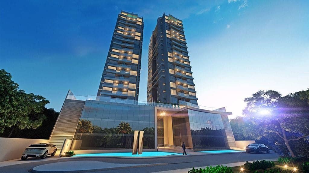 Foto 1 de Apartamento mobiliado, 2 suítes à venda, 72 m² - Centro - Itajaí/SC