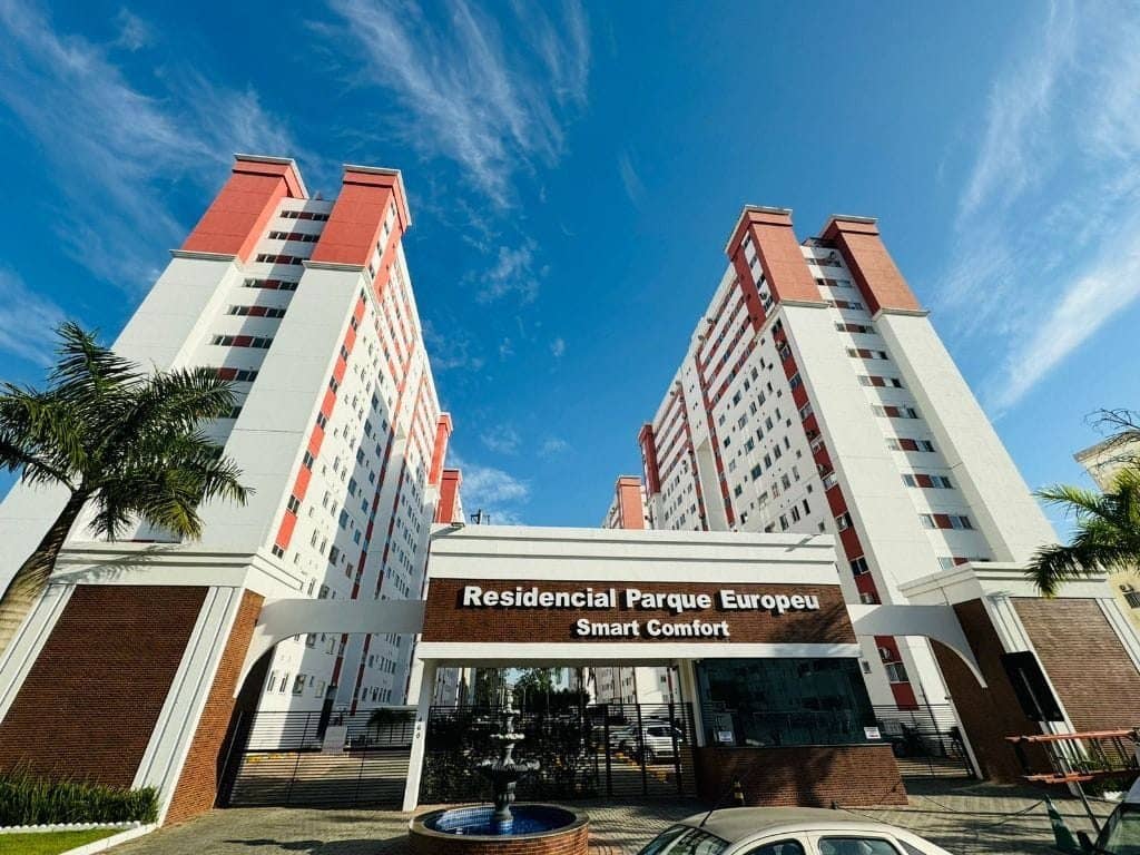 Foto 1 de Apartamento com 2 dormitórios para alugar, 46 m² por R$ 2.480,00/mês - Canhanduba - Itajaí/SC
