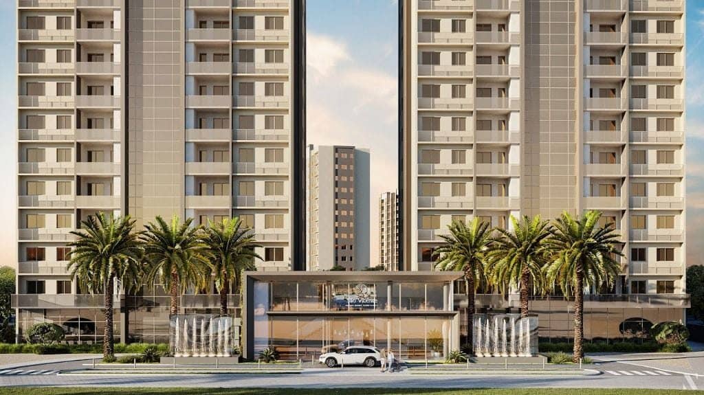 Foto 1 de Apartamento com 1 suíte + 2 dormitórios, 85 m² por R$ 900.000 - São Vicente - Itajaí/SC