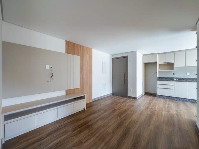Foto 1 de Apartamento 1 suíte + 1 dorm para alugar · Praia Brava, Itajaí