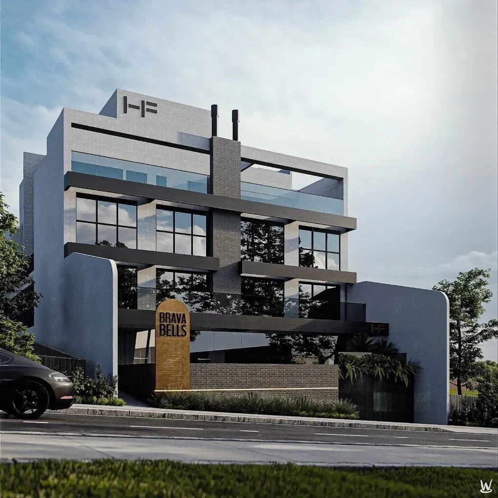 Foto 2 de Apartamento 2 suítes à venda · Praia dos Amores, Balneário Camboriú · BRAVA BELLS · 75 m²