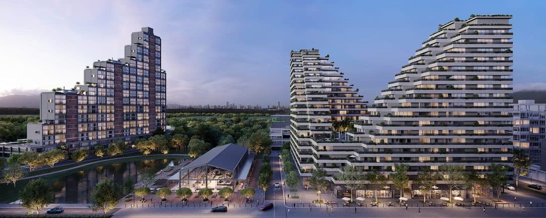 Foto 5 de Apartamento 2 suítes à venda · Viva Park, Porto Belo · Edifício Vértice · 120 m²