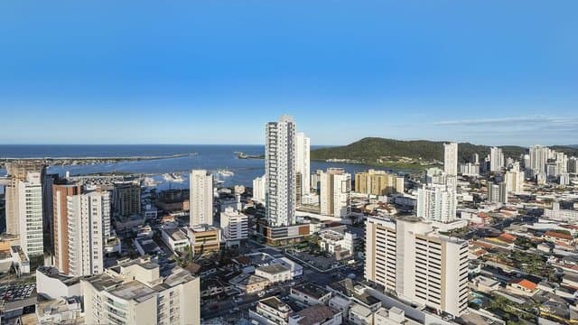 Foto 4 de Apartamento 2 suítes à venda · Fazenda, Itajaí · MONTE VISO