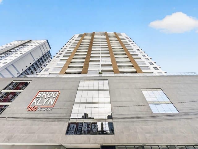 Foto 1 de Apartamento 2 suítes à venda · Centro, Itajaí · Brooklyn 365