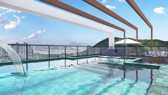 Foto 8 de Apartamento 1 suíte + 1 dorm à venda · Fazendinha, Itajaí