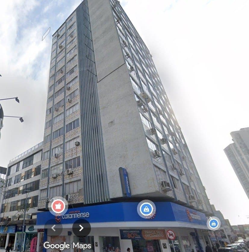 Foto 1 de Sala comercial à venda · Centro, Itajaí · CATARINENSE