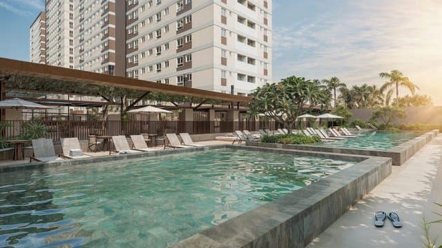 Foto 10 de Apartamento 1 suíte + 1 dorm à venda · São João, Itajaí · Portovelas por Lotisa