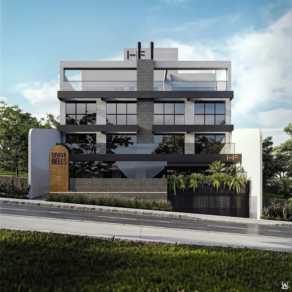 Foto 1 de Apartamento 2 suítes à venda · Praia dos Amores, Balneário Camboriú · BRAVA BELLS · 95 m² · AP1665