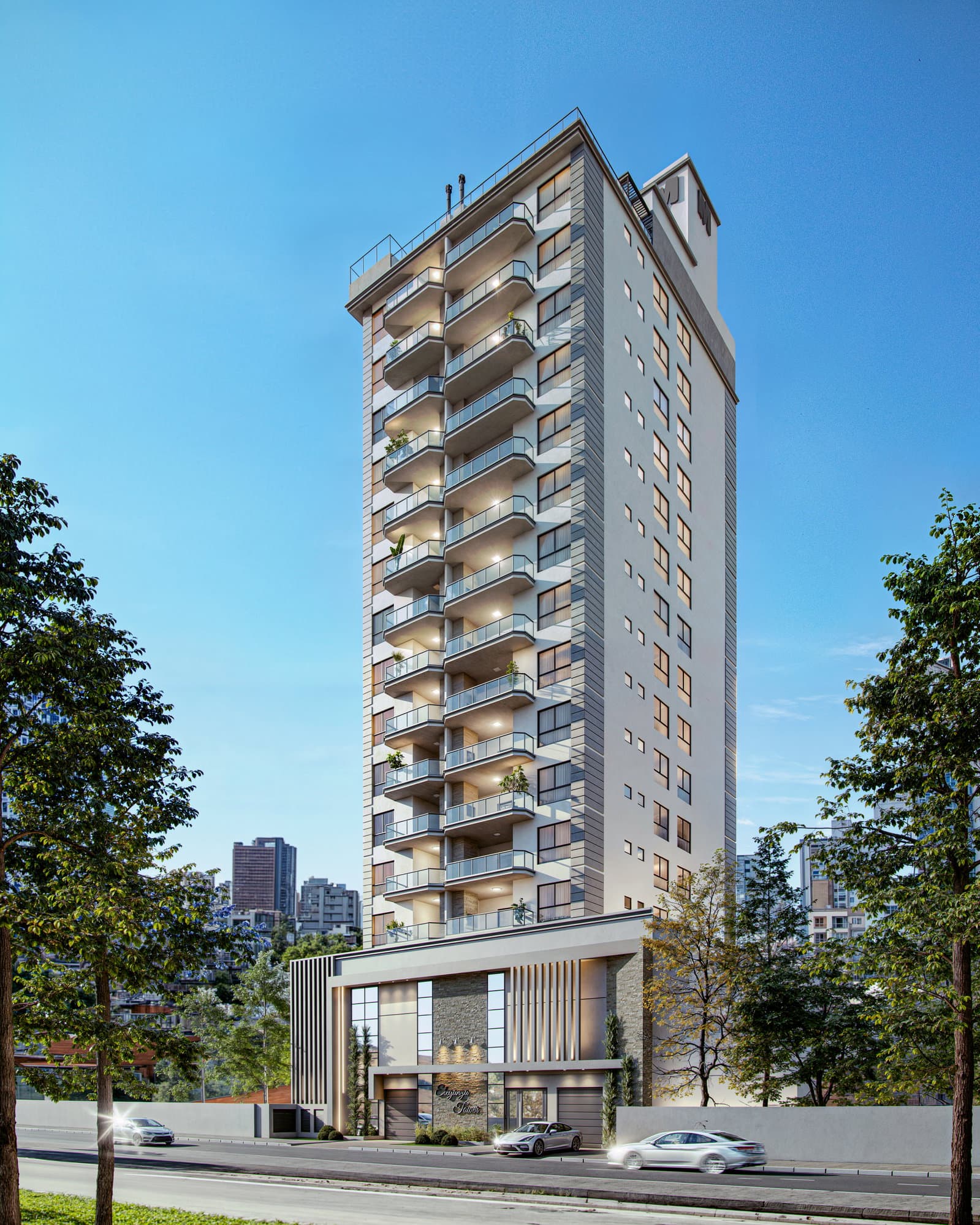 Foto 1 de Eleganza Tower