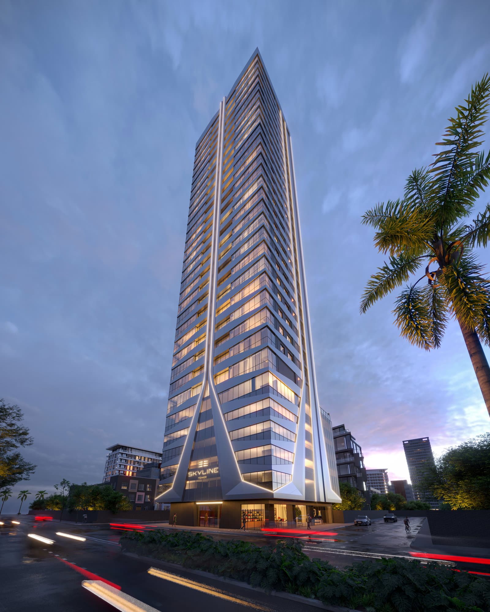 Foto 1 de Skyline Tower